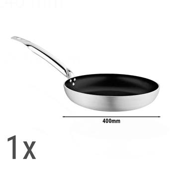 GGM Gastro | (6 stuks) braadpannenset - gietaluminium - Ø |, Verzenden, Nieuw