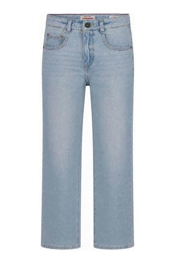 Vingino Broek Jongens in maat 152 Blauw, Verzenden, Zo goed als nieuw, Vingino, Jongen of Meisje