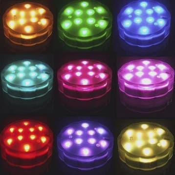 Waterdichte LED Verlichting met Afstandsbediening - Sfeer vo, Tuin en Terras, Verzenden, Nieuw
