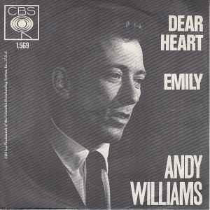 vinyl single 7 inch - Andy Williams - Dear Heart, Cd's en Dvd's, Verzenden, Zo goed als nieuw, 7 inch, Pop
