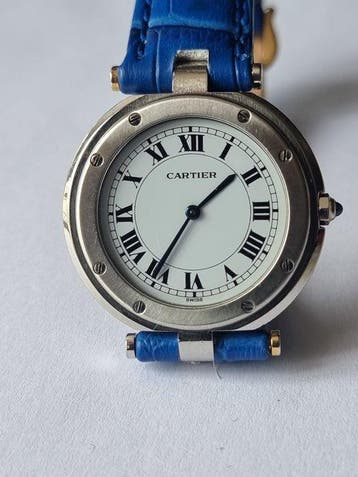 Cartier - Santos Vendome - 8192 - Unisex - 1980, Nieuw