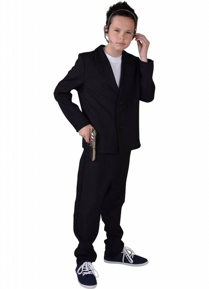Bodyguard pak kind, Kleding | Heren, Carnavalskleding en Feestkleding, Nieuw, Ophalen of Verzenden