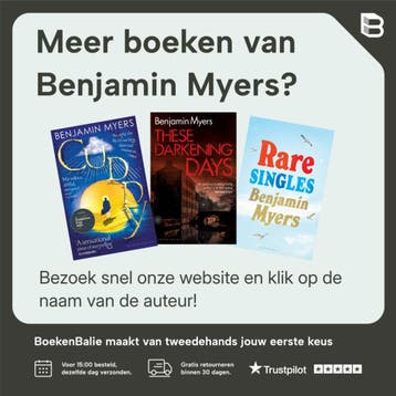Male Tears - Benjamin Myers 9781526611369, Verzenden, Zo goed als nieuw, Benjamin Myers