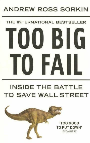 Too Big To Fail, Ophalen of Verzenden, Nieuw