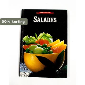 Salades / Rebo culinair - Ans Smink 9789036603232, Verzenden, Gelezen, Ans Smink