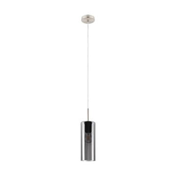 Design hanglamp rookglas, Tino, Ophalen of Verzenden, Nieuw, Glas, Design