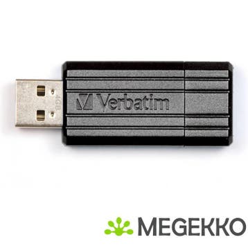 Verbatim Store n Go Pinstripe 64GB USB Stick, Verzenden, Nieuw