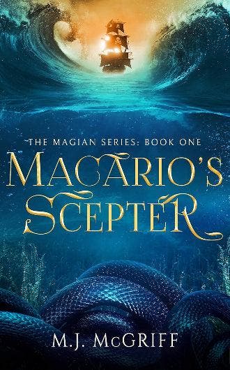 Macarios Scepter - EN - M.J. McGriff - Paperback, Ophalen of Verzenden, Nieuw