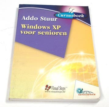 Cursusboek Windows XP voor senioren - Stuur, Boeken, Verzenden, Gelezen
