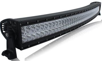 CURVED LED bar - 288W - 135cm - 4x4 offroad - 96 LED - WIT, Ophalen of Verzenden