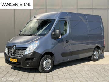 Renault Master L2H2 2.3 dCi 149PK L2H2 Airco Camera Euro 6, Gebruikt, Renault, Lease, Kunstmatig leder