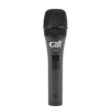 Gatt Audio DM-700 Dynamische Microfoon Cardioïde met, Ophalen of Verzenden, Nieuw