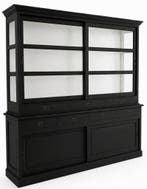 Buffetkast zwart - wit Emmen 240 x 225cm, Huis en Inrichting, Ophalen of Verzenden, Nieuw