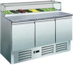 Luxe Pizza Werkbank | 8 x 1/6 GN Saro, Verzenden, Nieuw in verpakking