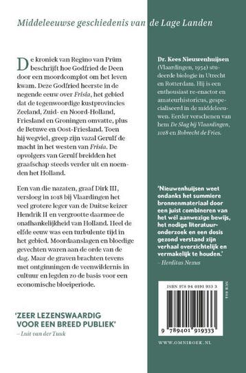 Holland in het jaar 1000 / Middeleeuwse geschiedenis van de, Boeken, Verzenden, Zo goed als nieuw, Kees Nieuwenhuijsen