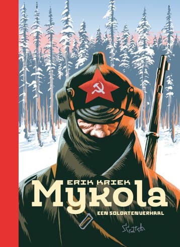 Mykola | Erik Kriek | Nieuw, Ophalen of Verzenden, Nieuw, Erik Kriek