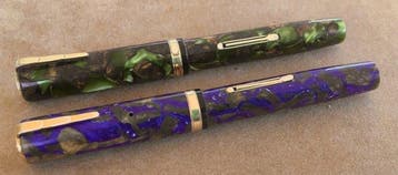 Waterman’s - Vintage Lady Patricia fountain pens - Pen, Nieuw