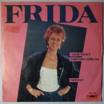 Frida - I know theres something going on - Single, Verzenden, Nieuw in verpakking