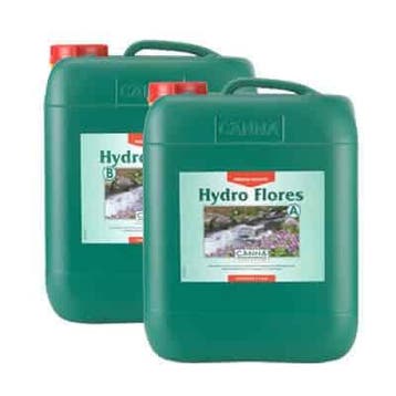 Canna Hydro Flores A&B 10 L, Ophalen of Verzenden, Nieuw