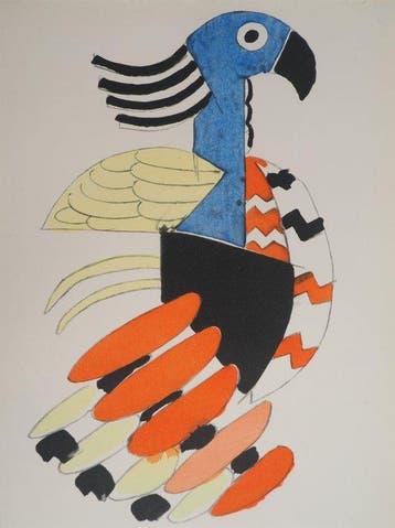 Fernand Léger (1881-1955) - Création du Monde, les Oiseaux