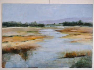 Maria Jose Toro Caballero (XXI) - Bords du Guadalquivir