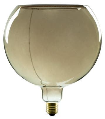 Segula LED Floating Globe G200 E27 6W 240lm 1900K smokey, Ophalen of Verzenden, Nieuw