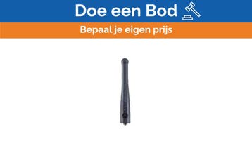 Bieden: Motorola PMAE4083A UHF/GPS Stubby, Ophalen of Verzenden, Nieuw, Kabel of Apparatuur