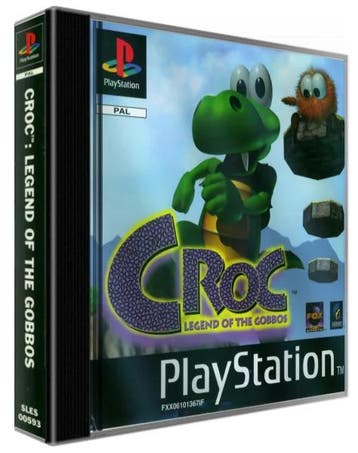Croc: Legend of the Gobbos, Spelcomputers en Games, Games | Sony PlayStation 1, Verzenden, Nieuw