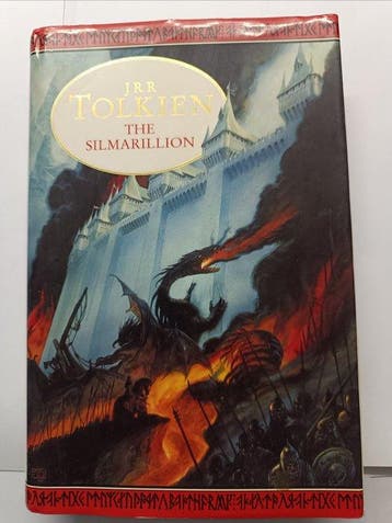 J.R.R. Tolkien/John Howe - The Silmarillion - 1994