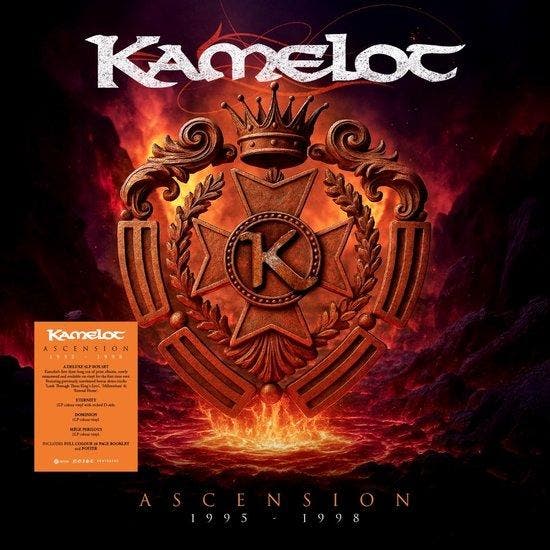 Kamelot - Ascension (1995 - 1998) (5 LP) (Coloured Vinyl), Cd's en Dvd's, Vinyl | Overige Vinyl, Verzenden
