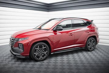 Bodykit Hyundai Tucson N-Line MK4 Maxton Glanzend zwart, Ophalen of Verzenden, Nieuw