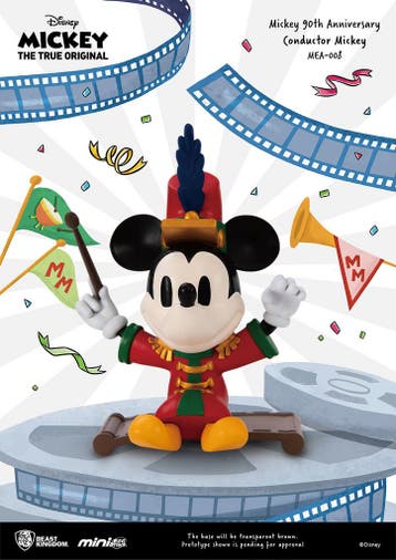 Disney: Mickey 90th Anniversary - Conductor Mickey Mini Egg, Ophalen of Verzenden, Nieuw