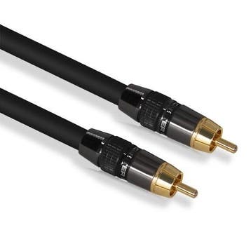 DrPhone DCA2 RCA Male naar Male Digitale Coaxiale Audio Vide, Verzenden, Nieuw