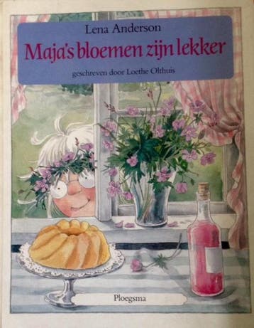 Majas bloemen zijn lekker - Terry Anderson 9789021611013, Boeken, Verzenden, Gelezen, Terry Anderson