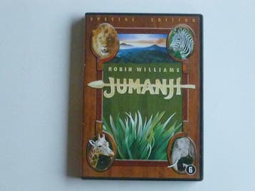 Robin Williams - Jumanji (DVD), Cd's en Dvd's, Ophalen of Verzenden, Zo goed als nieuw