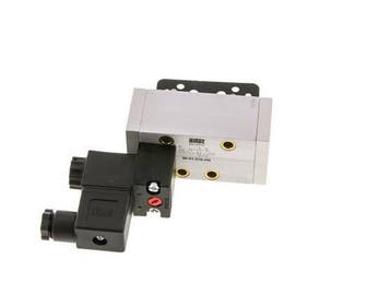 5/2 ISO 5599-1 Magneetventiel 12V DC 2-10bar/28-140psi, Verzenden, Nieuw