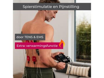 Beurer EM 89 Heat - EMS Trainer - 4-in-1 TENS Massage Warmte, Verzenden, Zo goed als nieuw