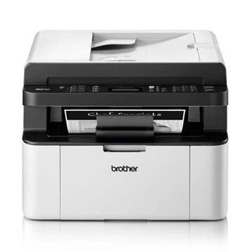 Brother MFC-1910W all-in-one netwerk laserprinter zwart-wit, Computers en Software, Printers, Verzenden, Nieuw, Laserprinter, Brother