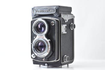 Yashica Yashicaflex Model C Yashikor 80mm f/3.5 TLR Camera, Nieuw