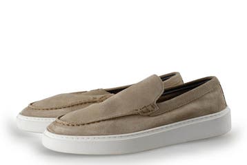 Nelson Loafers in maat 42 Beige, Loafers, Overige kleuren, Verzenden, Zo goed als nieuw