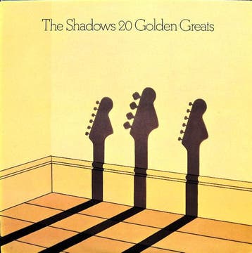 The Shadows - 20 Golden Greats, Ophalen of Verzenden, Gebruikt