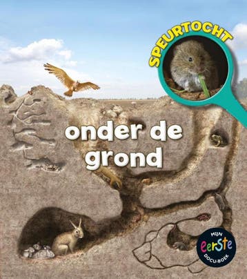 Speurtocht onder de grond / Speurtocht - Richard Spilsbury, Verzenden, Gelezen, Richard Spilsbury