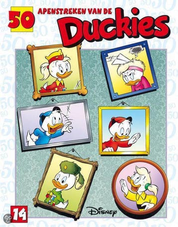 50 apenstreken van de Duckies / 50-reeks Disney / 14, Verzenden, Gelezen
