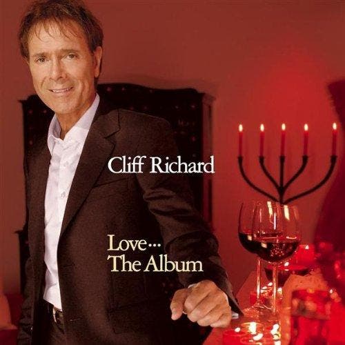 cd - Cliff Richard - Love - The Album, Cd's en Dvd's, Cd's | Overige Cd's, Zo goed als nieuw, Verzenden