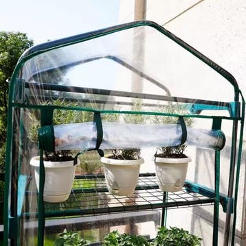 Mini Kweekkas met 4 Lagen - Perfect voor je Balkon en Tuin, Tuin en Terras, Kassen, Verzenden, Nieuw