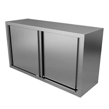 Wandkast | RVS | Schuifdeuren | Diepte 400 | Hoogte 1000 |, Verzenden, Nieuw in verpakking