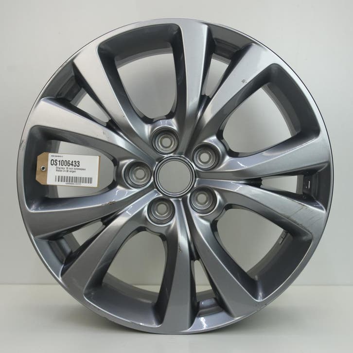 Originele velgen 18 inch Mazda CX-30 5x114.3 *OS1006433*, Auto-onderdelen, Banden en Velgen, Velg(en), Gebruikt, 18 inch, Personenwagen