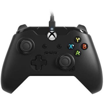 PDP Xbox One Controller Wired Blauw (Xbox One Accessoires), Spelcomputers en Games, Spelcomputers | Xbox One, Ophalen of Verzenden