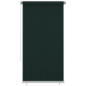 vidaXL Rolgordijn voor buiten 125(B)x230(H) cm HDPE, Verzenden, Nieuw, Groen