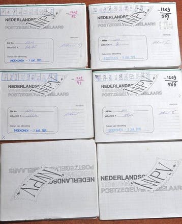 Albanië - Partij vanaf klassiek met o.a. postfris, series,, Gestempeld